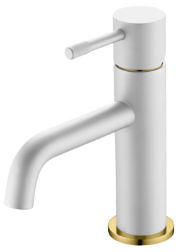 Фото Смеситель для умывальника Boheme Uno (461-WG)