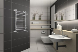 Фото Полотенцесушитель электрический ПК "Ника" ЛБ1 левый тэн ЛБ 1 60/50 лев