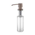 Дозатор для жидкого мыла SAUBER, D001-302, песок, Paulmark