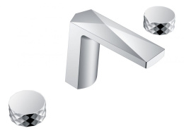 Фото Смеситель врезной Boheme Venturo (150-CR-DIAMOND) хром