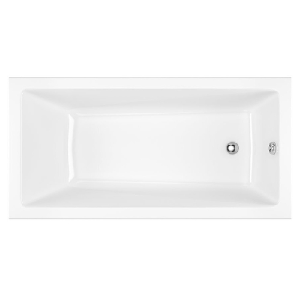 Акриловая ванна 130x70 Excellent (WAEX.WAV13WH), прямоугольная