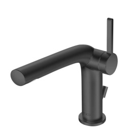 Фото Смеситель для умывальника Keuco Edition 400 51504130002, хром черный шлифованный