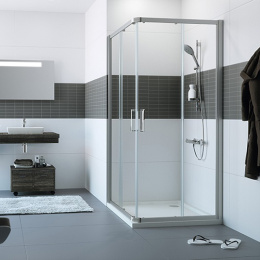 Фото Душевой уголок Huppe Classic 2 C20107.069.321, 90 х 90 х 200 см
