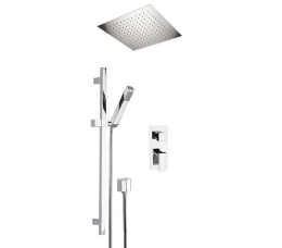 Фото Комплект: Душевая система Remer Absolute AU92S01EFS34