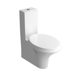 Фото Чаша унитаза Hatria Sculture (YXZ401) белый