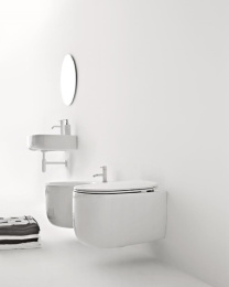 Унитаз подвесной Kerasan Nolita 531430
