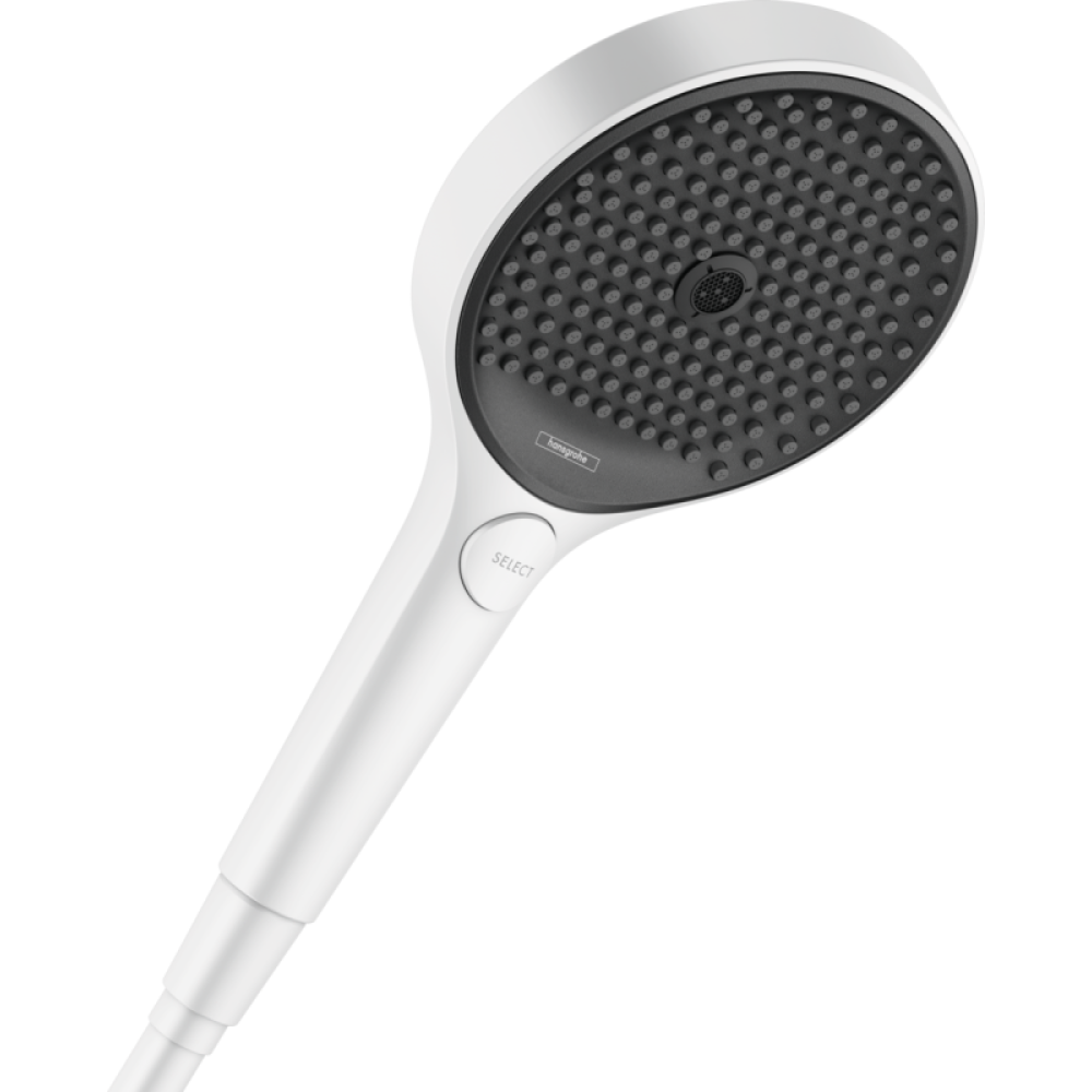 Ручной душ Hansgrohe Rainfinity (26865700) матовый белый
