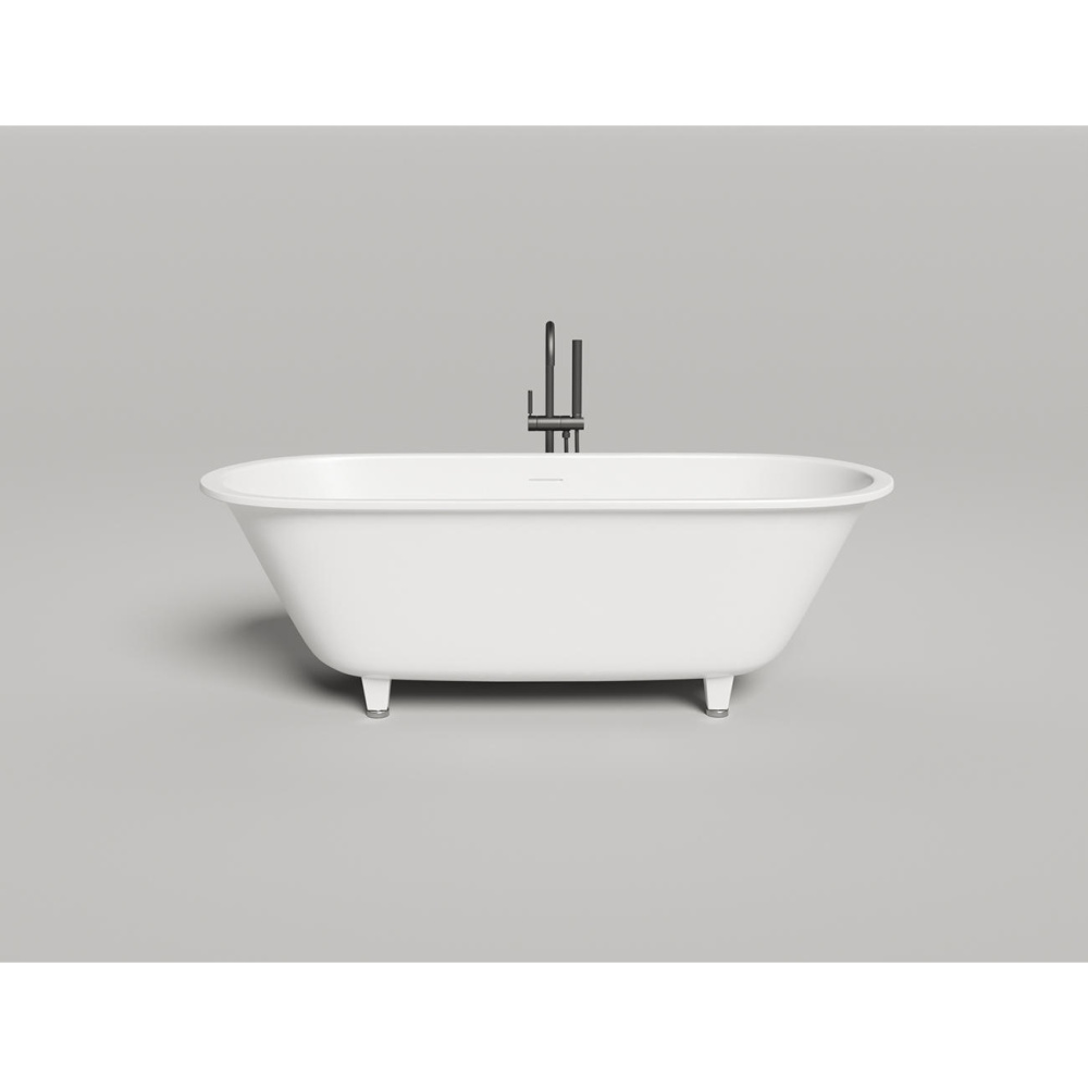 Ванна встраиваемая 190х90 Salini Ornella (103512GRH) белый