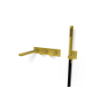Смеситель для ванны Remer Ottagono ON53D2WBHS, латунь брашированная PVD