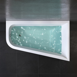 Акриловая ванна 160x100 Am.Pm (W72A-160R100W-A2), асимметричная