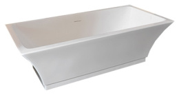 Фото Ванна 85*185 ArtCeram Livingtec (JZW001) белый