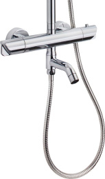 Фото Душевая система Teka Mallorca 321486200 с термостатом, хром