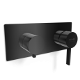Смеситель для душа Remer Metrica MC92ZWBCFP, черный брашированный хром