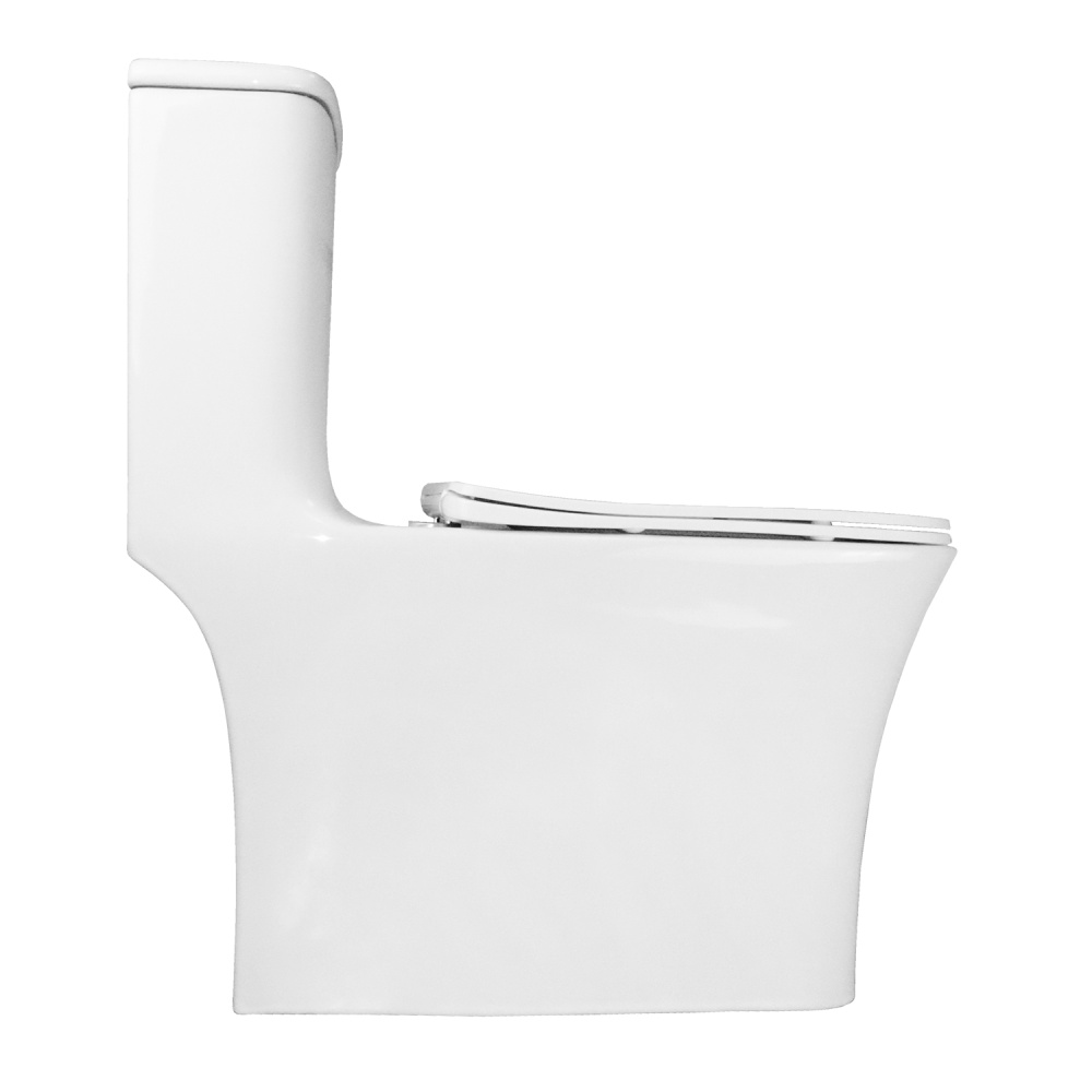 Унитаз-моноблок Azario GRESSA (AZ-1111-G) Белый