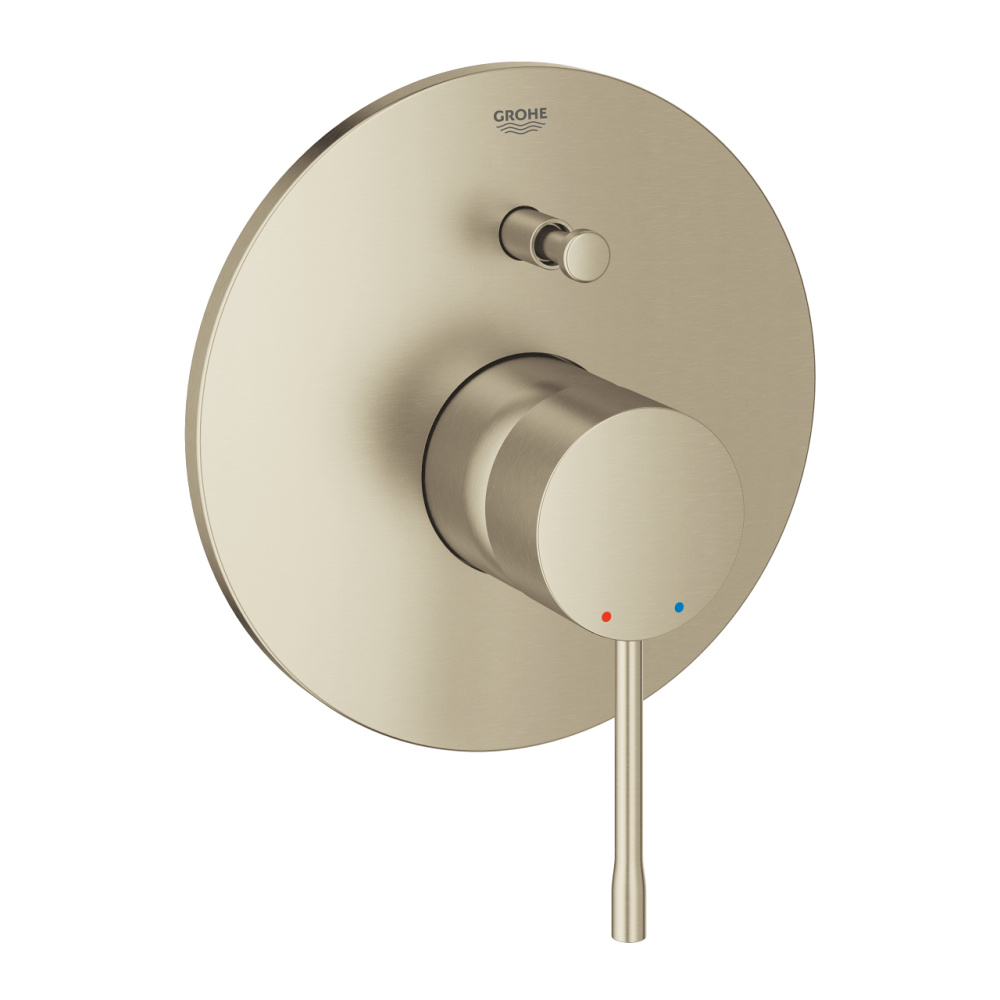 Фото Grohe Essence New 19285EN1 Смеситель для ванны, встраиваемый без излива