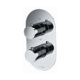 Смеситель скрытого монтажа WasserKRAFT Berkel 4844 Thermo, термостатический, для ванны и душа