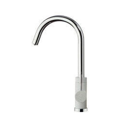 Фото Смеситель для кухни Paini Cox 7890643CR3V11L2KM белый