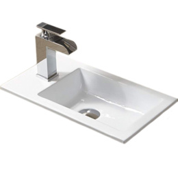 Фото Раковина 4,5 см CeramaLux (9032C) Прямоугольная