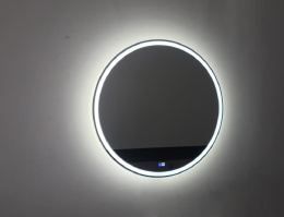 Зеркало BelBagno SPC-RNG-700-LED-TCH-PHONE 70 см со встроенным светильником