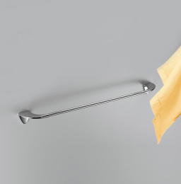 Полотенцедержатель одинарный Colombo Khala B1811.CR хром