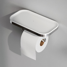 Фото Держатель туалетной бумаги Am.Pm Func (A8F341400) хром
