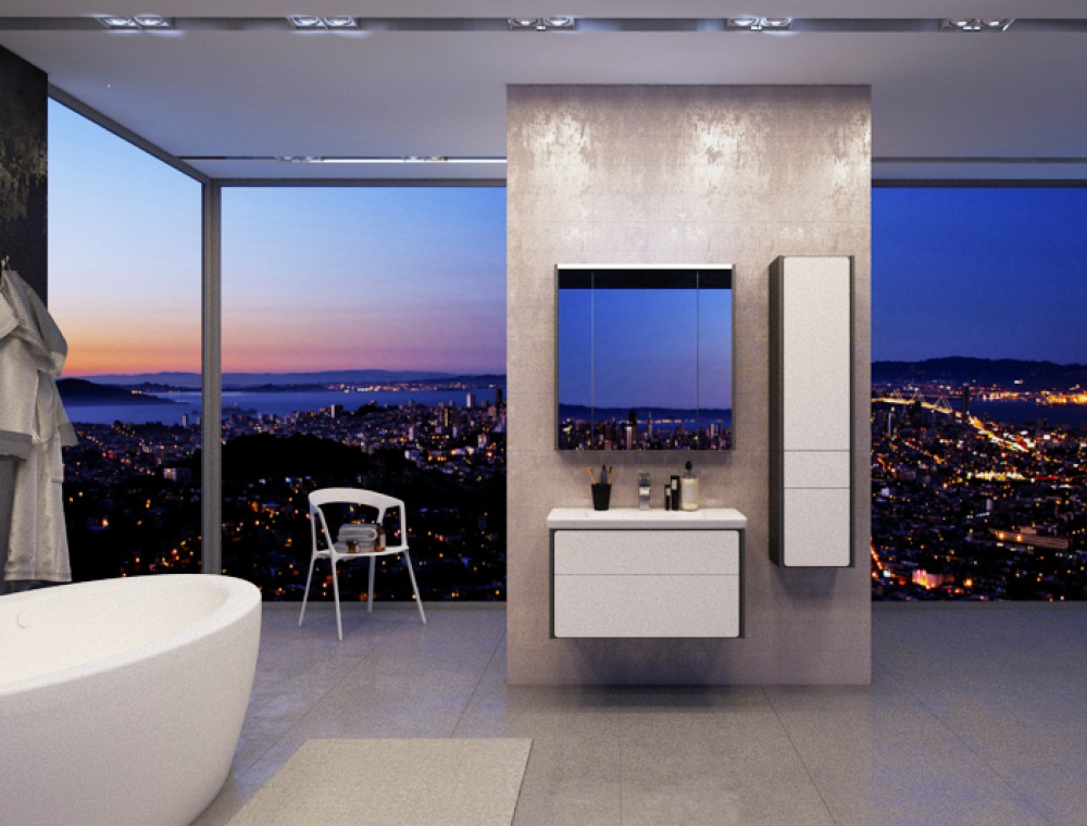 Шкаф-пенал Roca Ronda (ZRU9302966)