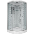 Душевая кабина 90x90x210 Niagara (NG-7701W) акрил, Поддон низкий