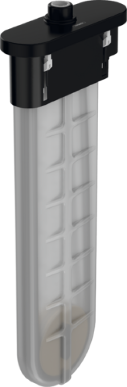 Внешняя часть Hansgrohe sBox (28020670) черный, матовый