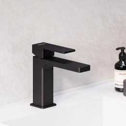 Фото Смеситель для раковины Damixa Gala (530210300) черный