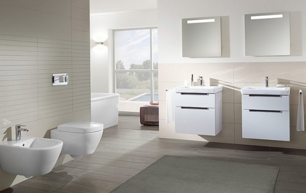 Биде Villeroy&Boch Legato 5462 0001, подвесное