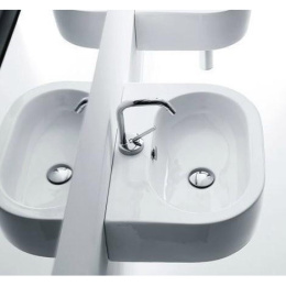Раковина Kerasan Flo 314101*1 50 белый
