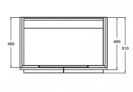 Ideal Standard Daylight 80 белая