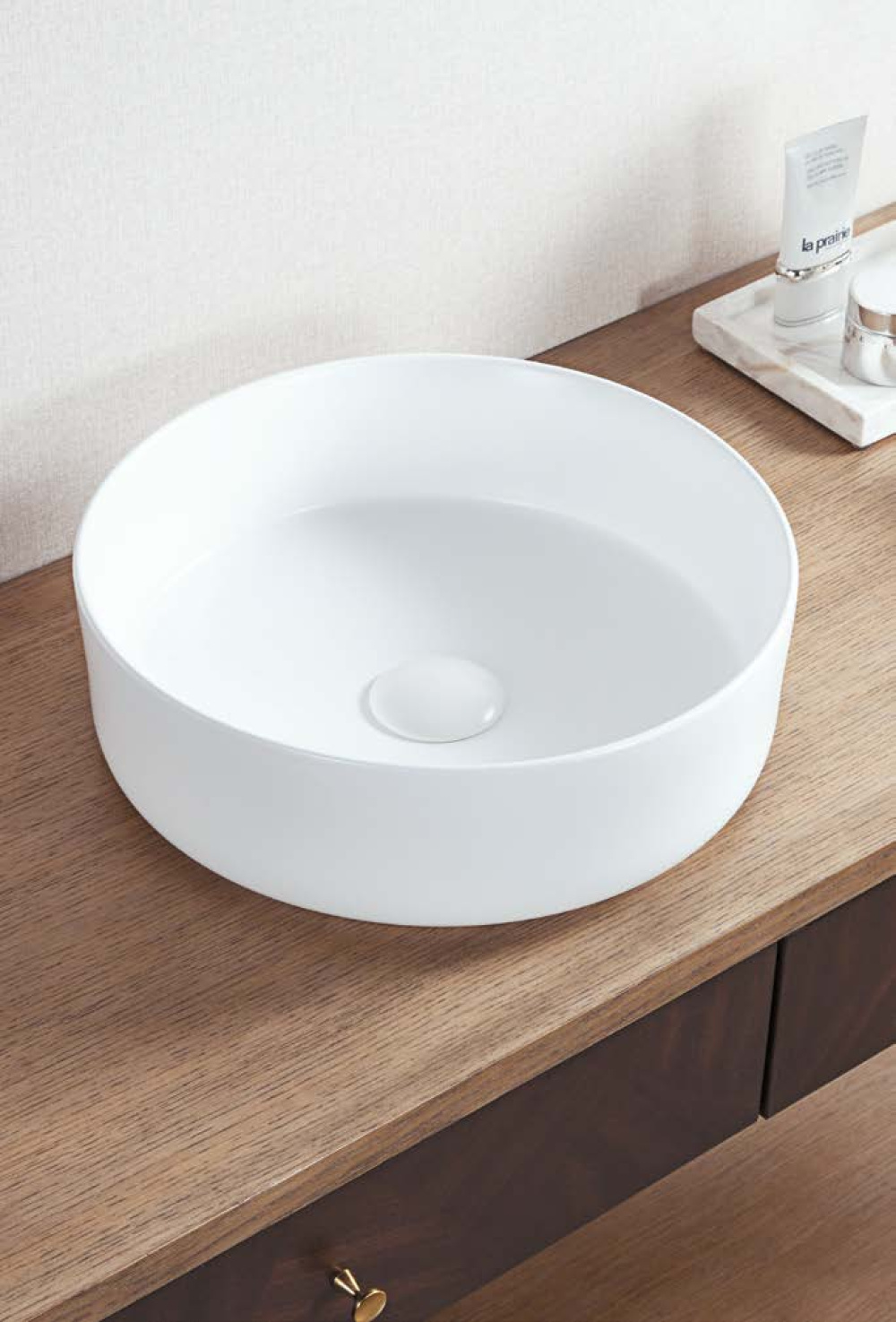 Фото Armadi Art 884 Раковина чаша круглая керамика матовая белая d36