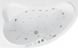 Акриловая ванна 160x100 Aquanet (00187413), асимметричная