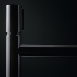 Смеситель для раковины Axor Uno 45013820 с кнопкой Select, шлифованный никель
