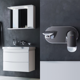 Фото Смеситель для умывальника Am.Pm Like (F8072200) хром