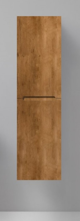 Пенал Belbagno Etna-1500-2A-SC-RN-P-R 40 см подвесной, петли справа, цвет натуральный дуб