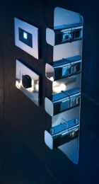 Фото Смеситель NOBILI Loop LP90104CR_WE00104 Термостат для душа