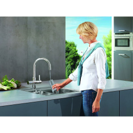 Grohe Blue 33251000 Смеситель для кухни с функцией фильтрации воды