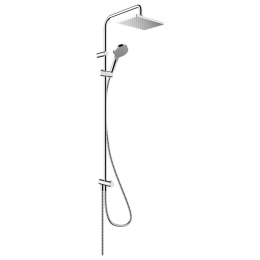 Душевая стойка Hansgrohe Vernis Shape (26282000) хром