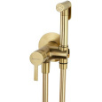 Гигиенический душ Ramonsoler Drako 336801WCOC смеситель, магнитный клапан, золото брашированное
