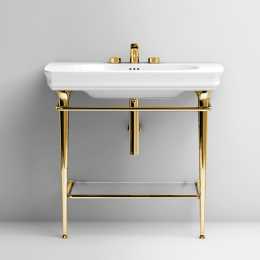 Фото Металическая структура для раковины ArtCeram Civitas (CIA009 73) золото