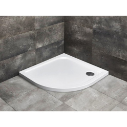 Акриловый поддон для душа Radaway Delos A 85x85x5 белый SDA8585-01