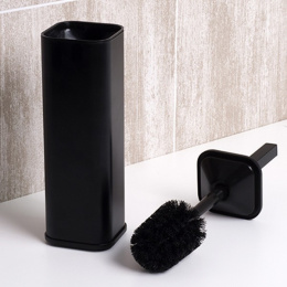 Фото Ершик для унитаза напольный WasserKRAFT 1117BLACK