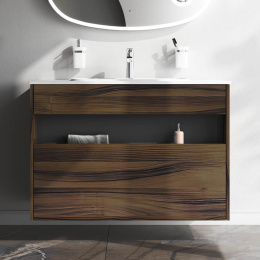 Фото База под раковину Am.Pm Func (M8FFUX1001OF) дерево