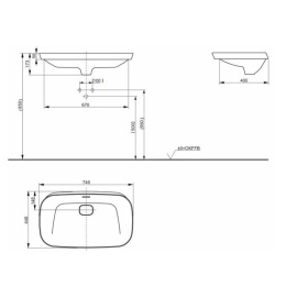 Фото Раковина Toto Neorest LW3717HY 75