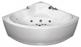 Акриловая ванна 150x150 Triton (133603), Гидромассаж: есть