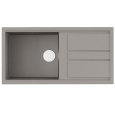 Кухонная мойка Omoikiri Kitagawa 100-GR Artceramic (4993788) leningrad grey