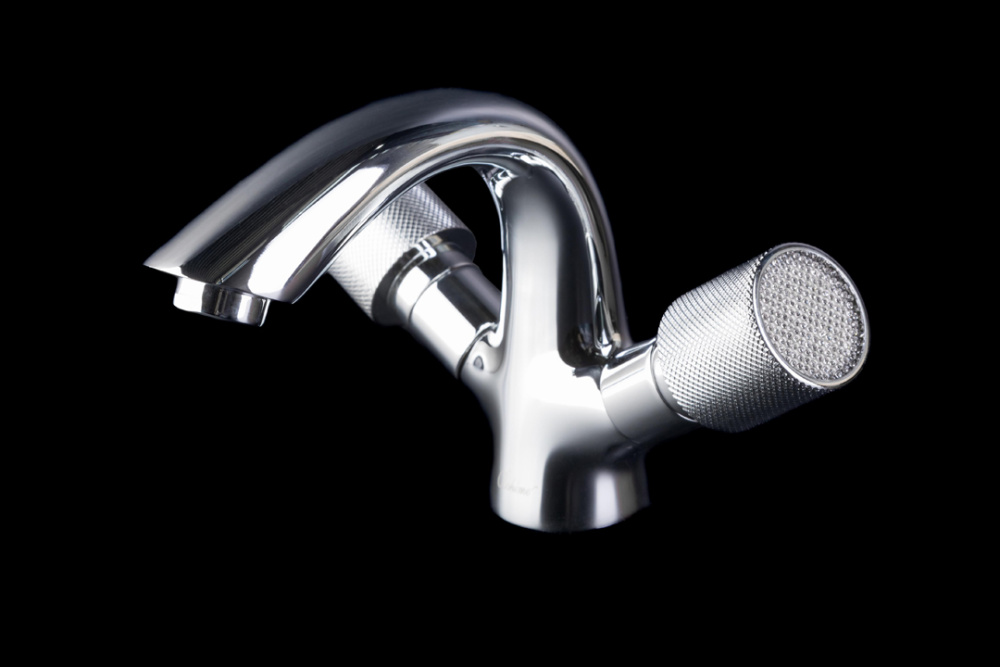 Фото Смеситель для умывальника Boheme Royal Cristal (271-Royal/CRST)