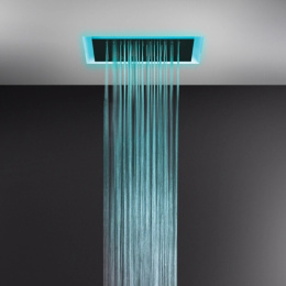 Фото Душевая система Gessi Afilo 57509#279, белый матовый